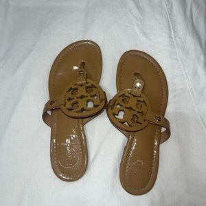 Tan Tory Burch Millers